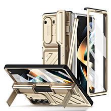 Load image into Gallery viewer, Transformers Folding Protective All-Inclusive Drop-Proof Phone Case With Stylus & Back Screen Protector For Galaxy Z Fold 6/5/4