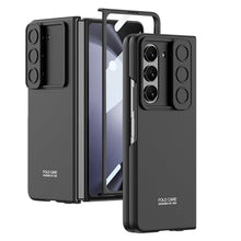 Load image into Gallery viewer, All-inclusive Lens Slide Protector Phone Case With Back Screen Protector For Samsung Galaxy Z Fold5 - Mycasety Mycasety