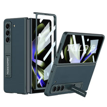 Load image into Gallery viewer, Luxury All-inclusive invisible Bracket Phone Case With Back Screen Protector For Samsung Galaxy Z Fold 5/4/3 5G - Mycasety Mycasety