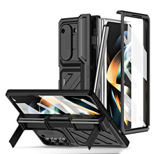 Load image into Gallery viewer, Transformers Folding Protective All-Inclusive Drop-Proof Phone Case With Stylus & Back Screen Protector For Galaxy Z Fold 6/5/4