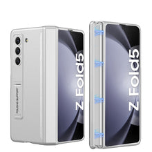 Load image into Gallery viewer, Magnetic Hinge Hidden Bracket All-included Case For Samsung Galaxy Z Fold5 Fold4 Fold3 Fold2 - mycasety2023 Mycasety