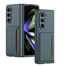 Load image into Gallery viewer, Luxury Card Holder All-inclusive Phone Case For Samsung Galaxy Z Fold 5/4/3 5G - Mycasety Mycasety