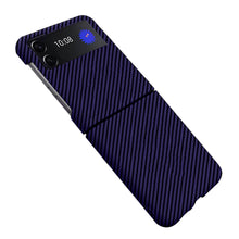 Load image into Gallery viewer, Samsung Galaxy Z Flip3 | Carbon Fiber Phone Case - mycasety2023 Mycasety