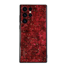 Load image into Gallery viewer, Retro Hair Ball Airbag Bracket Diamond Case for Samsung - mycasety2023 Mycasety