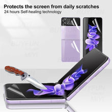 Load image into Gallery viewer, High-End Protective HD Hydrogel Film 3PCS - Samsung Galaxy Z Flip 3 5G Hydrogel Film Screen Protector