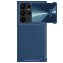 Load image into Gallery viewer, CamShield Leather Case for Samsung Galaxy S23, Galaxy S23 Plus, Galaxy S23 Ultra