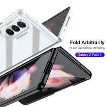 Load image into Gallery viewer, Piano Paint Glass Case for Samsung Galaxy Z Fold 3 5G