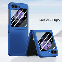 Load image into Gallery viewer, Samsung Galaxy Z Flip5 Case with Front Tempered Glass Film(Pre-sell) - mycasety2023 Mycasety
