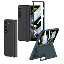 Load image into Gallery viewer, Business Samsung Galaxy Z Fold5 Full Inclusive Leather Case - mycasety2023 Mycasety