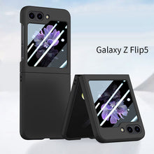 Load image into Gallery viewer, Samsung Galaxy Z Flip5 Case with Front Tempered Glass Film(Pre-sell) - mycasety2023 Mycasety