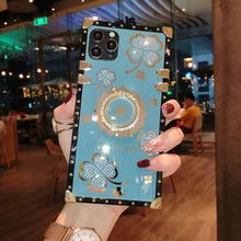 Load image into Gallery viewer, 2021 Newest Four-leaf clover Fashion Case For iPhone