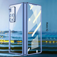 Load image into Gallery viewer, Huawei Mate X2 Case Anti-Knock Ultra-thin Protection Matte Hard Case For Huawei Mate X2 Shockproof Cover + Screen Glass