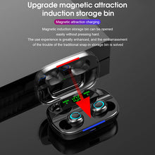 Load image into Gallery viewer, Hembeer Bluetooth Wireless Headphones with Microphone 3500mah Waterproof Earphones HIFI Stereo Noise Cancelling Earbud