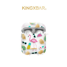 Load image into Gallery viewer, 2021 Explosive Creative Crystal Elements Protective AirPods Case