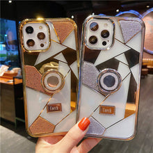Load image into Gallery viewer, High Quality Ring Phone Case For iPhone
