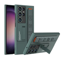 Load image into Gallery viewer, Magnetic Bracket Luxury Wristband Holder Phone Case For Samsung Galaxy S23 Ultra pphonecover