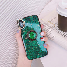 Load image into Gallery viewer, High Quality Ring Diamond Phone Case For iPhone