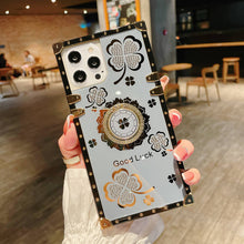 Load image into Gallery viewer, 2021 Newest Four-leaf clover Fashion Case For iPhone