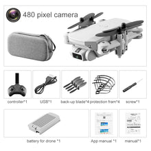 Load image into Gallery viewer, FLASH⚡SALE I 2021 New Mini Drone 4K 1080P HD Camera WiFi Fpv Air Pressure Altitude Hold Black And Gray Foldable Quadcopter RC Dron Toy