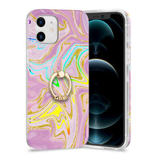 Load image into Gallery viewer, 2021 Gilt Electroplating Colorful Phone Case For iPhone 12 Pro Max Mini 11 Pro Max XS XR 7 8 Plus