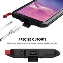 Load image into Gallery viewer, 2020 Luxury Armor Waterproof Metal Aluminum Phone Case For Samsung