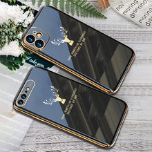 Load image into Gallery viewer, 2021 Deer Pattern Camera All-inclusive Electroplating Process iPhone Case