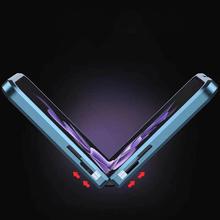 Load image into Gallery viewer, Samsung Galaxy Z Flip 3 Magnetic Brushed Metal Anti-fall Protective Cover For Galaxy Z Fold 3