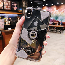 Load image into Gallery viewer, High Quality Ring Phone Case For iPhone