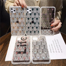 Load image into Gallery viewer, 2020 Plating Triangle Full Mirror Glitter Case For iPhone