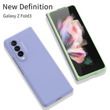 Load image into Gallery viewer, Ultra-thin Liquid Hard Shell Case for Samsung Galaxy Z Fold 3 5G