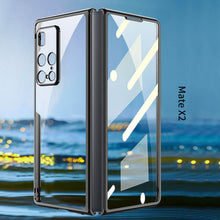 Load image into Gallery viewer, Huawei Mate X2 Case Anti-Knock Ultra-thin Protection Matte Hard Case For Huawei Mate X2 Shockproof Cover + Screen Glass