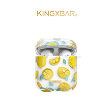 Load image into Gallery viewer, 2021 Explosive Creative Crystal Elements Protective AirPods Case