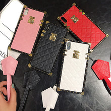 Load image into Gallery viewer, 2020 Luxury Square Plaid Case for iPhone