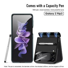 Load image into Gallery viewer, 2022 Magnetic All-included Shockproof Plastic Hard Cover For Samsung Galaxy Z Flip 3 5G
