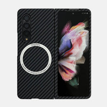 Load image into Gallery viewer, Samsung Galaxy Z Fold Series | Magnetic Carbon Fiber Phone Case - mycasety2023 Mycasety