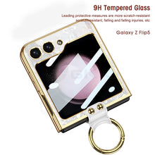 Load image into Gallery viewer, Electroplating Ring Bracket Suitable For Samsung Galaxy Z Flip5