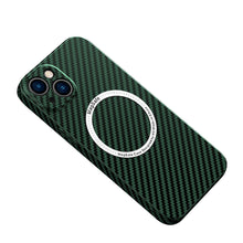 Load image into Gallery viewer, iPhone | Magnetic Carbon Fiber Phone Case - mycasety2023 Mycasety