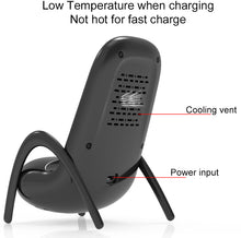 Load image into Gallery viewer, 2021 INS HOT PORTABLE MINI CHAIR WIRELESS CHARGER FOR IPHONE