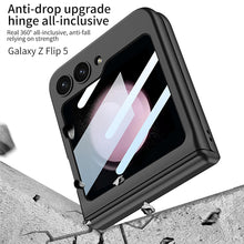 Load image into Gallery viewer, Magnetic Hinge Bracket All-included Shockproof Phone Case For Samsung Galaxy Flip 5/4/3