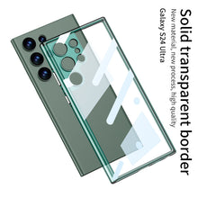 Load image into Gallery viewer, Transparent Protective Phone Case For Samsung Galaxy S24 S23 Ultra Plus