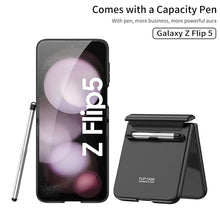 Load image into Gallery viewer, Magnetic All-included Shockproof Plastic Hard Cover For Samsung Galaxy Z Flip5 Flip4 Flip3
