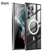 Load image into Gallery viewer, Magnetic Magsafe Metal Case for Samsung Galaxy S23 S22 S21 Ultra Plus