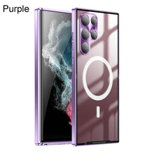 Load image into Gallery viewer, Magnetic Magsafe Metal Case for Samsung Galaxy S23 S22 S21 Ultra Plus