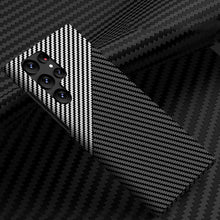 Load image into Gallery viewer, Samsung Galaxy | Luxurious Carbon Fiber Anti-fall Protective Phone Case