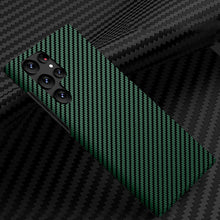 Load image into Gallery viewer, Samsung Galaxy | Luxurious Carbon Fiber Anti-fall Protective Phone Case