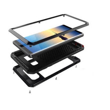Load image into Gallery viewer, 2020 Luxury Armor Waterproof Metal Aluminum Phone Case For Samsung