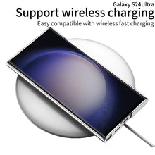 Load image into Gallery viewer, Electroplating Invisible Bracket Phone Case For Samsung Galaxy S24 S23 Ultra Plus