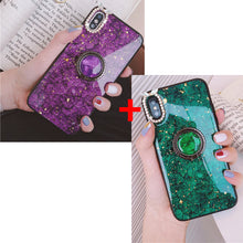 Load image into Gallery viewer, High Quality Ring Diamond Phone Case For iPhone