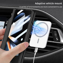 Load image into Gallery viewer, Magnetic Magsafe Wireless Charge Toughened Film Integrated Case With Bracket Pen Box For Samsung Galaxy Z Fold 4 5G