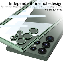 Load image into Gallery viewer, Transparent Electroplating Phone Case For Samsung Galaxy S24 S23 Ultra Plus
